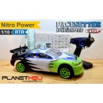 HSP RC Car PEACESETTER Two Speed NITRO 4wd FULL Propo 1/10 Scale RTR Ready To Run with 2.4Ghz Remote Control